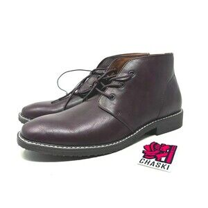 Guess Men's Joey's Chukka Ankle Boots Light Weight Shoes size 10 NEW brown NEW